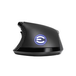 Souris de jeu EVGA X17, filaire, noire, personnalisable, 16 000 DPI, 5 profils, 10 boutons, ergonomique 903-W1-17BK-KR