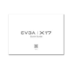 Souris de jeu EVGA X17, filaire, noire, personnalisable, 16 000 DPI, 5 profils, 10 boutons, ergonomique 903-W1-17BK-KR