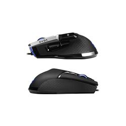 Souris de jeu EVGA X17, filaire, noire, personnalisable, 16 000 DPI, 5 profils, 10 boutons, ergonomique 903-W1-17BK-KR