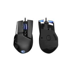 Souris de jeu EVGA X17, filaire, noire, personnalisable, 16 000 DPI, 5 profils, 10 boutons, ergonomique 903-W1-17BK-KR