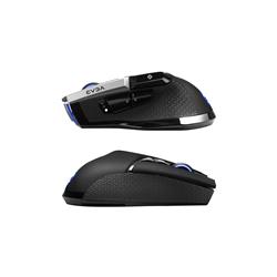 EVGA X20 Gaming Mouse, Wireless, Black, Customizable, 16,000 DPI, 5 Profiles, 10 Buttons, Ergonomic 903-T1-20BK-KR