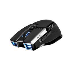 EVGA X20 Gaming Mouse, Wireless, Black, Customizable, 16,000 DPI, 5 Profiles, 10 Buttons, Ergonomic 903-T1-20BK-KR