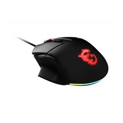 MSI Clutch GM20 Elite Gaming Mouse, 6400 DPI, RGB (Clutch GM20 Elite)