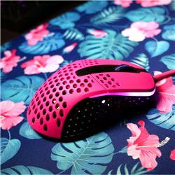 Xtrfy M4 RGB Lightweight Mouse - Pink