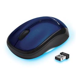 Track Mobile - Blue Travel Wireless Mouse (GD2822B)