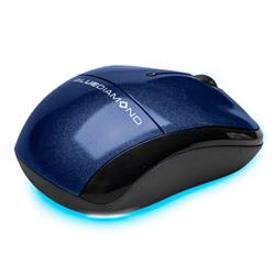 Track Mobile - Blue Travel Wireless Mouse (GD2822B)