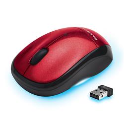 Track Mobile - Red Travel Wireless Mouse (GD2822R)