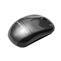 Track Mobile- Silver Travel Wireless Mouse (GD2822K)