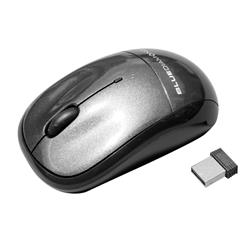 Track Mobile- Silver Travel Wireless Mouse (GD2822K)