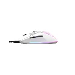 STEELSERIES Aerox 3 Snow- Super Light Gaming Mouse - 8,500 CPI TrueMove Core Optical Sensor - Ultra-lightweight 59g Water Resis