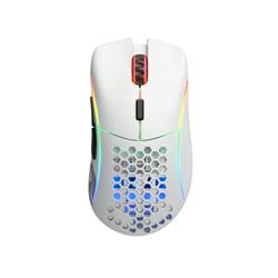 GLORIOUS Model D Wireless Mouse - Matt White