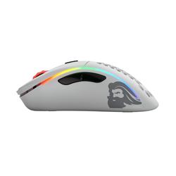 GLORIOUS Model D Wireless Mouse - Matt White