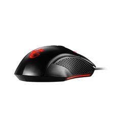 MSI Clutch GM08 - Souris de jeu, jusqu'à 4200 DPI, capteur optique PixArt PAW 3519, poids réglable