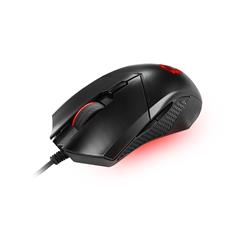 MSI Clutch GM08 - Souris de jeu, jusqu'à 4200 DPI, capteur optique PixArt PAW 3519, poids réglable