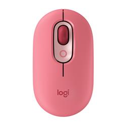 LOGITECH Pop Mouse - Heartbreaker Rose(Open Box)