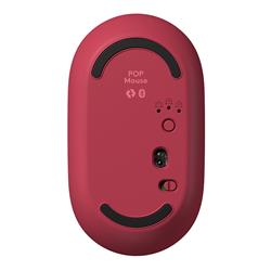 LOGITECH Pop Mouse - Heartbreaker Rose(Open Box)