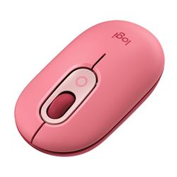 LOGITECH Pop Mouse - Heartbreaker Rose(Open Box)