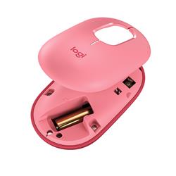 LOGITECH Pop Mouse - Heartbreaker Rose(Open Box)