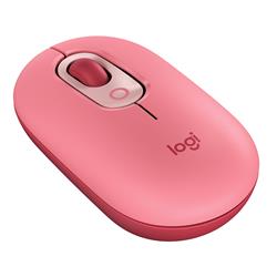 LOGITECH Pop Mouse - Heartbreaker Rose(Open Box)