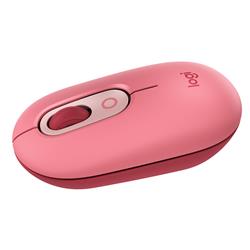 LOGITECH Pop Mouse - Heartbreaker Rose(Open Box)