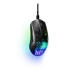 STEELSERIES Aerox 3 Onyx- Super Light Gaming Mouse - 8,500 CPI TrueMove Core Optical Sensor - Ultra-lightweight 59g Water Resis