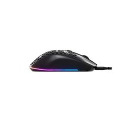 STEELSERIES Aerox 3 Onyx- Super Light Gaming Mouse - 8,500 CPI TrueMove Core Optical Sensor - Ultra-lightweight 59g Water Resis