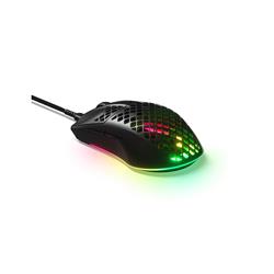 STEELSERIES Aerox 3 Onyx- Super Light Gaming Mouse - 8,500 CPI TrueMove Core Optical Sensor - Ultra-lightweight 59g Water Resis