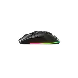 STEELSERIES Aerox 3 Onyx - Wireless - Super Light Gaming Mouse - 18,000 CPI TrueMove Air Optical Sensor - Ultra-lightweight 68g