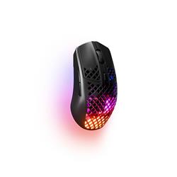 STEELSERIES Aerox 3 Onyx - Wireless - Super Light Gaming Mouse - 18,000 CPI TrueMove Air Optical Sensor - Ultra-lightweight 68g