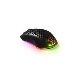 STEELSERIES Aerox 3 Onyx - Wireless - Super Light Gaming Mouse - 18,000 CPI TrueMove Air Optical Sensor - Ultra-lightweight 68g