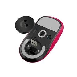 LOGITECH PRO X SUPERLIGHT Wireless Gaming Mouse - Magenta