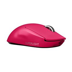 LOGITECH PRO X SUPERLIGHT Wireless Gaming Mouse - Magenta