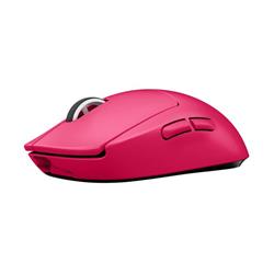 LOGITECH PRO X SUPERLIGHT Wireless Gaming Mouse - Magenta