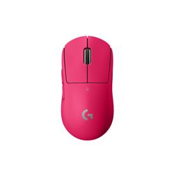 LOGITECH PRO X SUPERLIGHT Wireless Gaming Mouse - Magenta