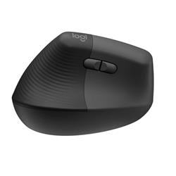 LOGITECH - Lift Left-Handed Vertical Ergonomic Mouse - Graphite