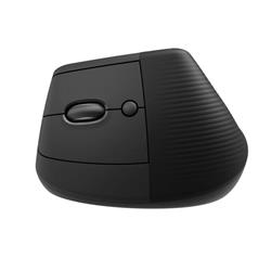 LOGITECH - Lift Left-Handed Vertical Ergonomic Mouse - Graphite