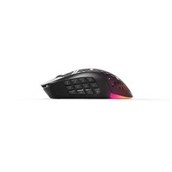 STEELSERIES Aerox 9 Wireless Gaming Mouse - Ultra Lightweight MMO/MOBA 89g - 62401