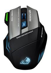 DRAGON WAR G9 Thor Design Blue Sensor Gaming Mouse, w/Mouse Mat