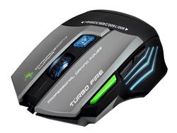 DRAGON WAR G9 Thor Design Blue Sensor Gaming Mouse, w/Mouse Mat