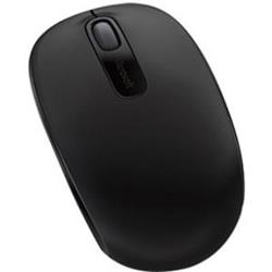 MICROSOFT Wireless Mobile Mouse 1850, Black