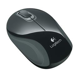 LOGITECH M187 Wireless Mini Mouse Black 910-002726