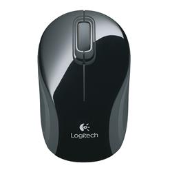 LOGITECH M187 Wireless Mini Mouse Black 910-002726