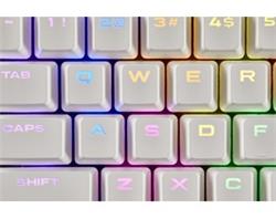 Corsair Gaming PBT Double-shot Keycaps Full 104/105-Keyset - White (CH-9000234-WW)