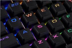 Corsair Gaming PBT Double-shot Keycaps Full 104/105-Keyset - Black (CH-9000235-WW)