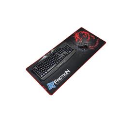 iCAN Dragon War FRICTION Keyboard Mat Mouse Mat 2-in-1(Open Box)