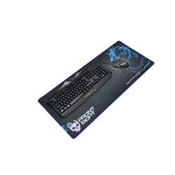 iCAN Dragon War FRONT SIGHT 800 x 350 x 4mm Keyboard Mat + Mouse Mat