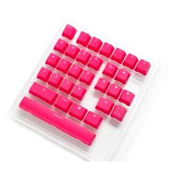 Ducky Rubber Gaming Keycap Set - Red - 31pcs