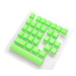 Ducky Rubber Gaming Keycap set - Green - 31pcs