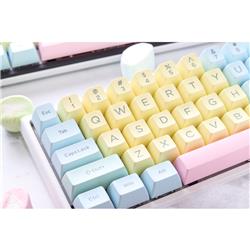 Ducky Cotton Candy SA profile PBT Keycap set