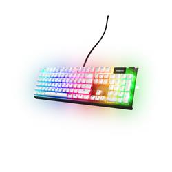 SteelSeries PrismCaps WHT – Double Shot Pudding-style Keycaps